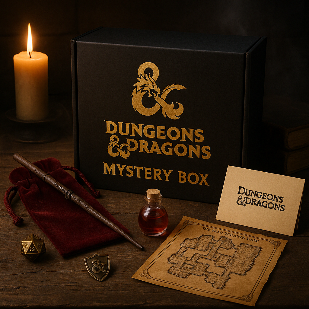 D&D Mystery Box